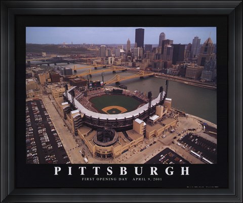 Framed Pittsburgh - Pnc Park - Pirates Print