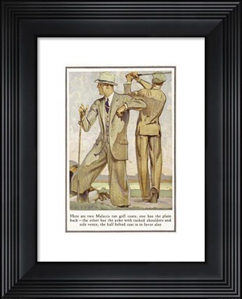 Framed Baskins Fashions VIII Print