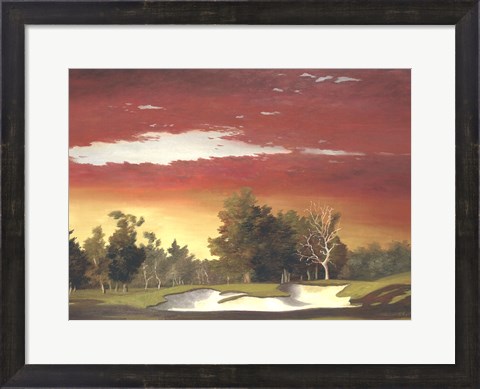 Framed Sunrise at Riviera&#39;s 4th Print
