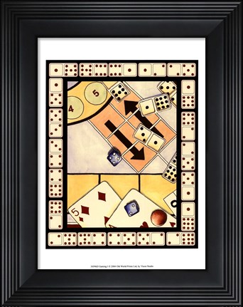 Framed Gaming I Print