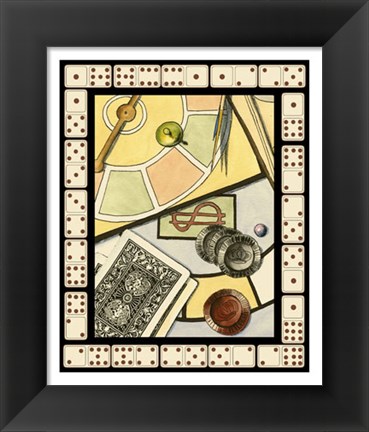 Framed Gaming II Print