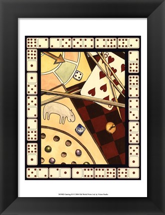 Framed Gaming III Print