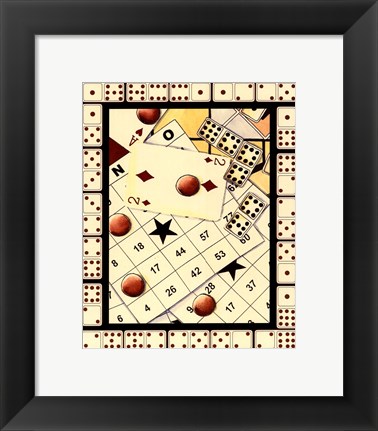 Framed Gaming IV Print