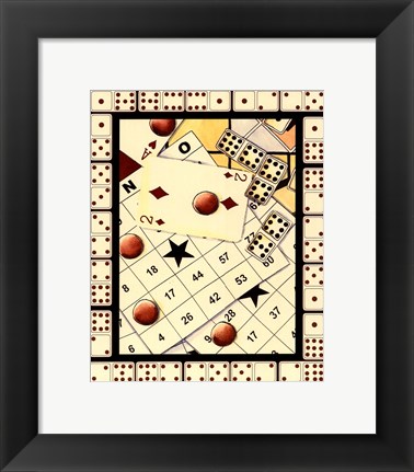 Framed Gaming IV Print