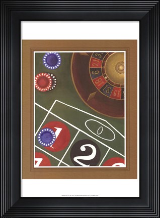 Framed One for the Money Print