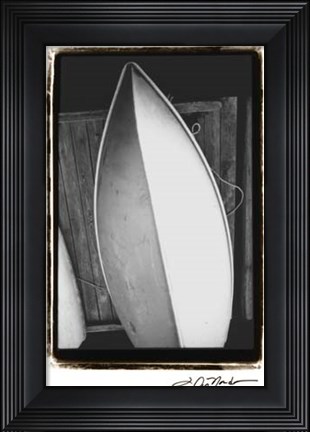 Framed Uspside, Downside Print