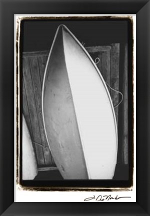 Framed Uspside, Downside Print