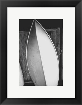 Framed Uspside, Downside Print