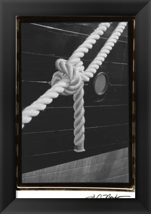 Framed Secure Harbor Print
