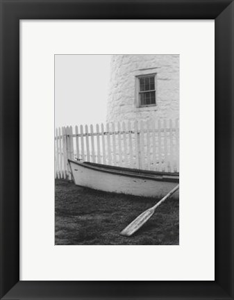 Framed Ready For The Tide Print