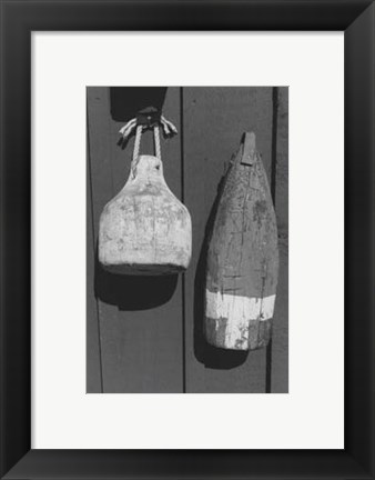 Framed Marks the Spot Print