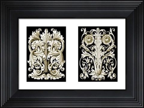 Framed Mini Scroll Print