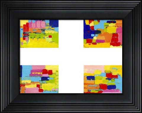 Framed Kris&#39;s Fantasy Print