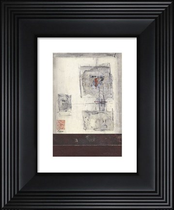 Framed Asian Jewels II Print