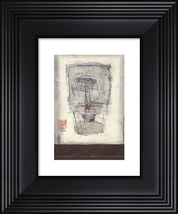 Framed Asian Jewels III Print
