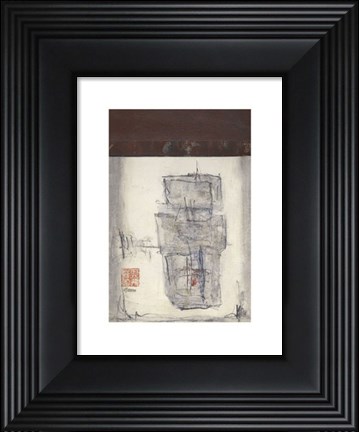 Framed Asian Jewels V Print