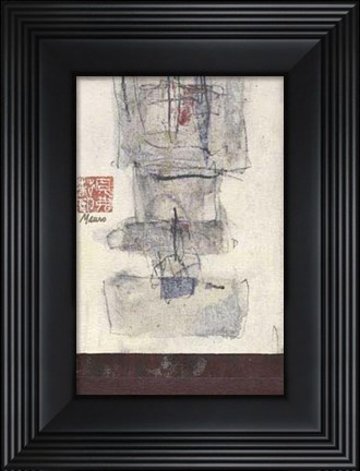 Framed Asian Jewels VI Print