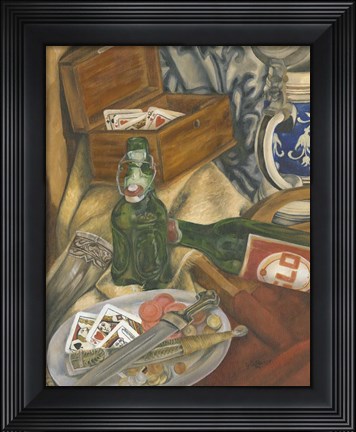 Framed Beer Indulgences I Print