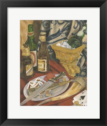 Framed Beer Indulgences II Print