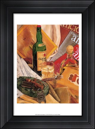 Framed Jennifer&#39;s Scotch Indulgences I Print