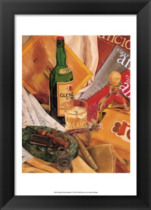 Framed Jennifer&#39;s Scotch Indulgences I Print