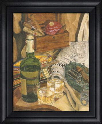 Framed Jennifer&#39;s Scotch Indulgences II Print