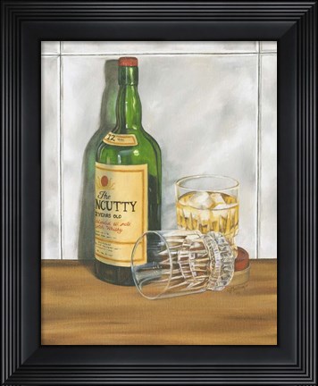 Framed Scotch Series I Print