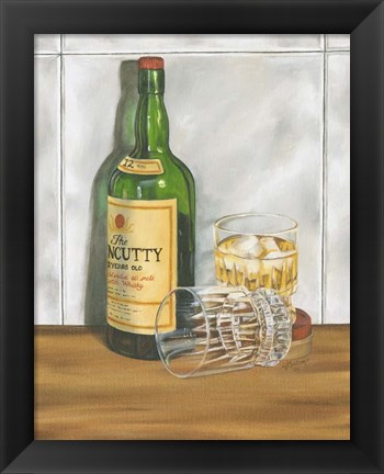 Framed Scotch Series I Print