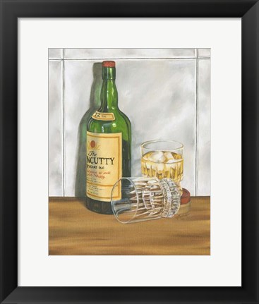 Framed Scotch Series I Print