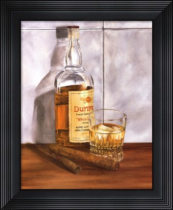 Framed Scotch Series II Print