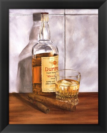 Framed Scotch Series II Print