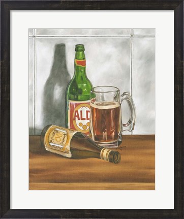 Framed Beer Series I Print