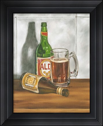 Framed Beer Series I Print