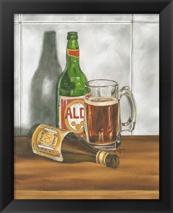 Framed Beer Series I Print