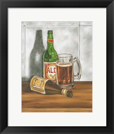 Framed Beer Series I Print