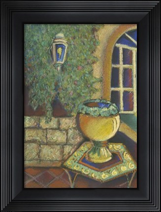 Framed On a Holiday I Print