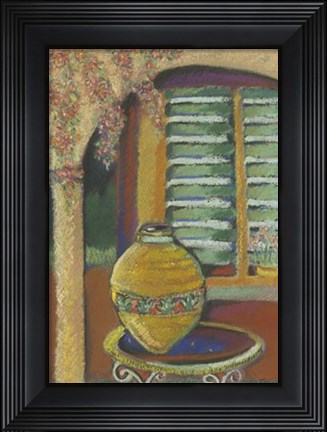 Framed On a Holiday II Print