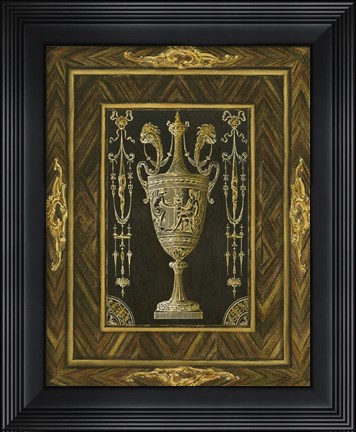 Framed Inlay Study I Print