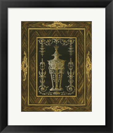 Framed Inlay Study II Print