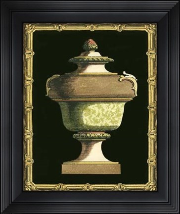 Framed Framed Urn I Print