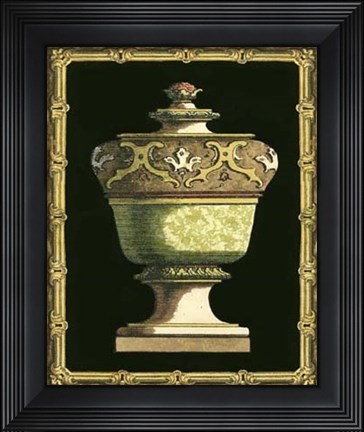 Framed Framed Urn III Print