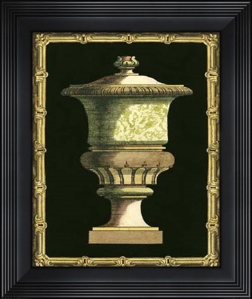 Framed Framed Urn IV Print