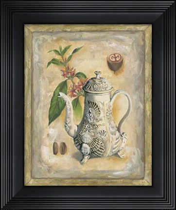 Framed Coffee Time Print