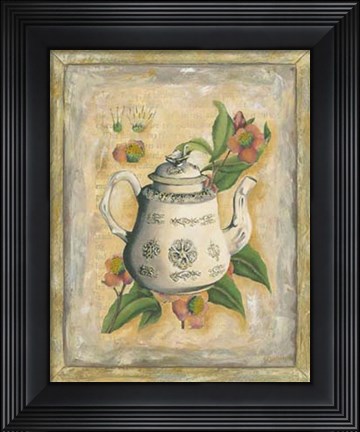 Framed Tea Time Print