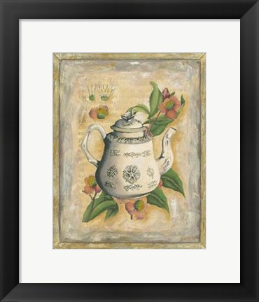 Framed Tea Time Print