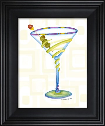 Framed Shaken Print