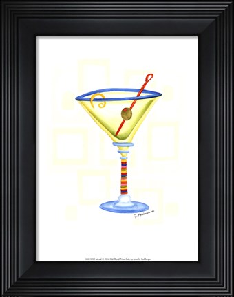 Framed Stirred Print