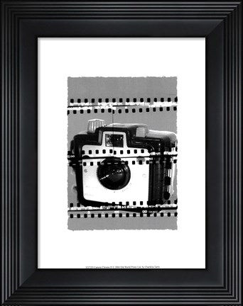 Framed Camera Chrome II Print