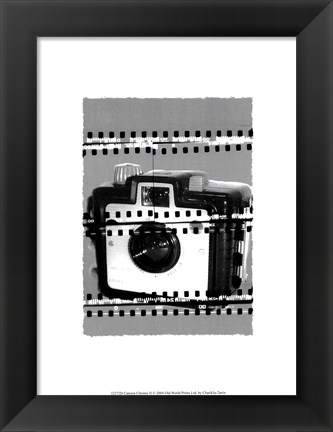 Framed Camera Chrome II Print