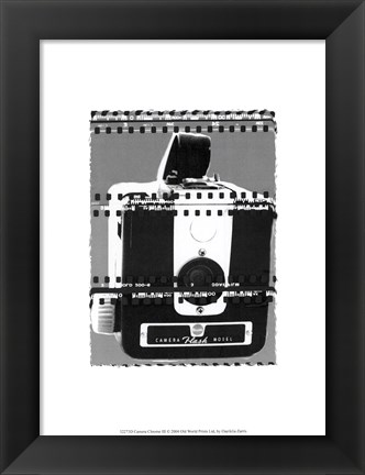 Framed Camera Chrome III Print